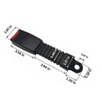Adjustable Seat Belt Extender for Car Safety Comfort