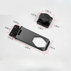 Secure Cabinet Lock with 3 Digit Combination Lock