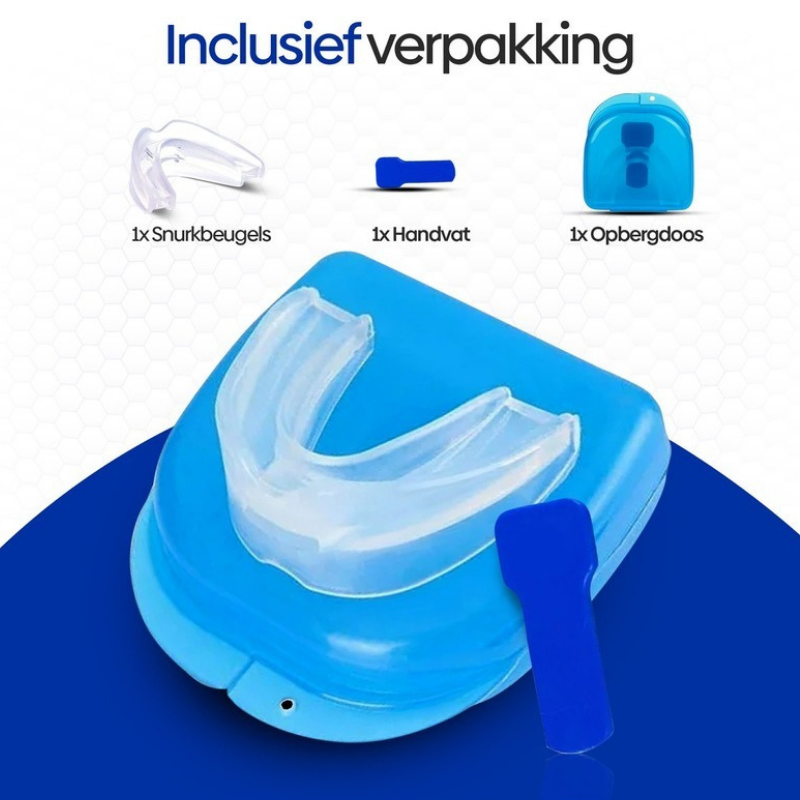 SnoozeElegance Luxury Snore Stopper | Effective solution for a peaceful night's sleep