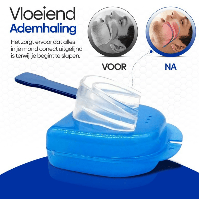 SnoozeElegance Luxury Snore Stopper | Effective solution for a peaceful night's sleep