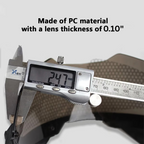 Adjustable Tactical Helmet with Anti-Fog Detachable Goggles