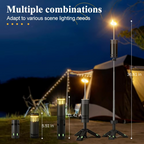 Multi-Function LED Camping Lantern & Tripod Stand
