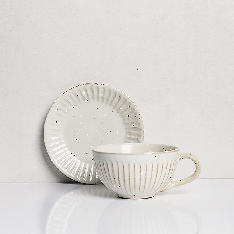 ElegantBowl – Set of 2 Stoneware Bowls with Spoon