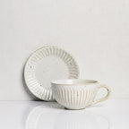 ElegantBowl – Set of 2 Stoneware Bowls with Spoon