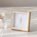 ElegantFrame – Luxury Photo Frame with Golden Edge