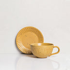 ElegantBowl – Set of 2 Stoneware Bowls with Spoon
