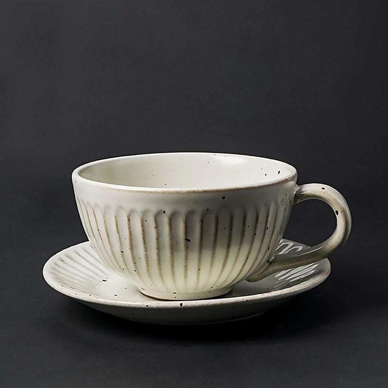 ElegantBowl – Set of 2 Stoneware Bowls with Spoon