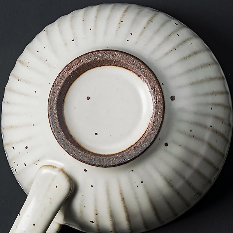 ElegantBowl – Set of 2 Stoneware Bowls with Spoon