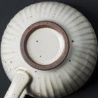 ElegantBowl – Set of 2 Stoneware Bowls with Spoon
