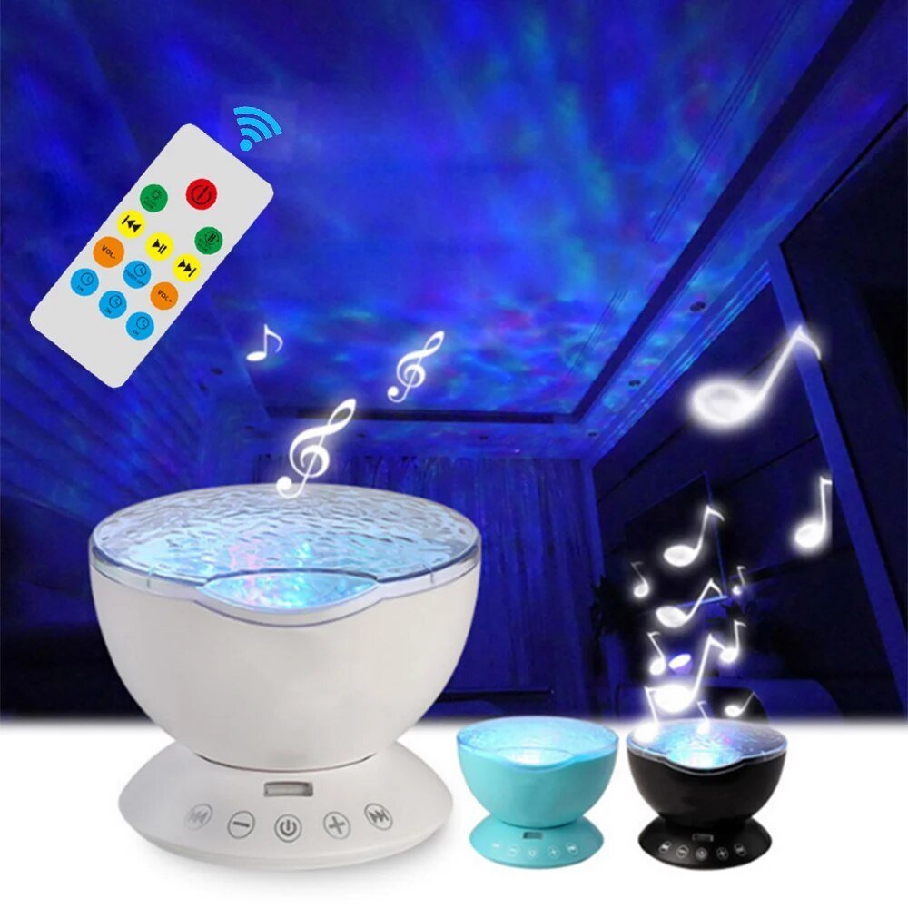 TidalGlow - Transform the space - Luminous dive - Escape into the ocean