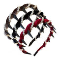 Vintage tooth comb headband