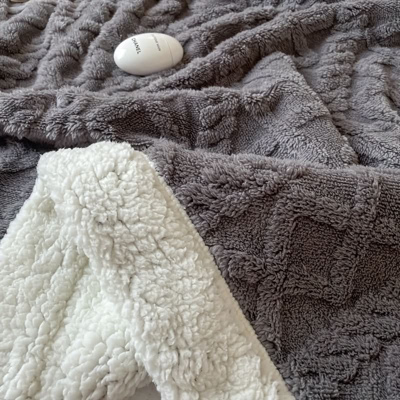 Soft Comfort Blanket for Bed, Sofa, and Travel