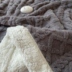 Soft Comfort Blanket for Bed, Sofa, and Travel