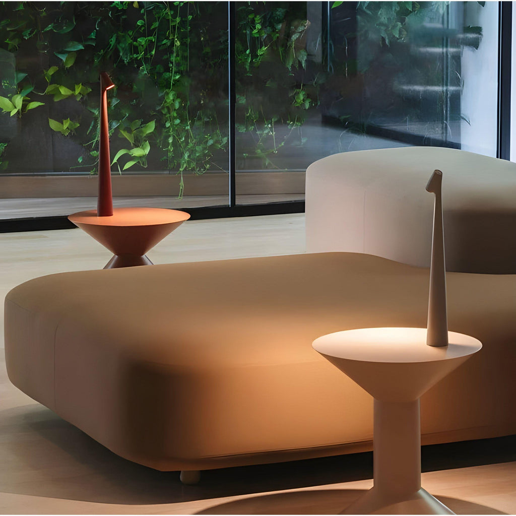 Nordic Minimalistic LED Wireless Table Lamp