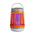2-in-1 Solar Insect Trap and Camping Lantern