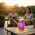 2-in-1 Solar Insect Trap and Camping Lantern