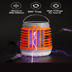 2-in-1 Solar Insect Trap and Camping Lantern