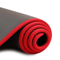 Extra thick yoga mat with anti-slip technology