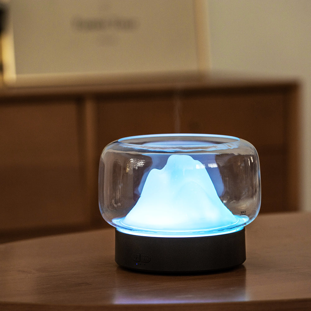 ÉclatScent – Luxury Fragrance Diffuser with LED Lighting