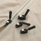 Zipper Repair Set – 6-piece for Clothing, Bags & Tents – Quick & No Sewing