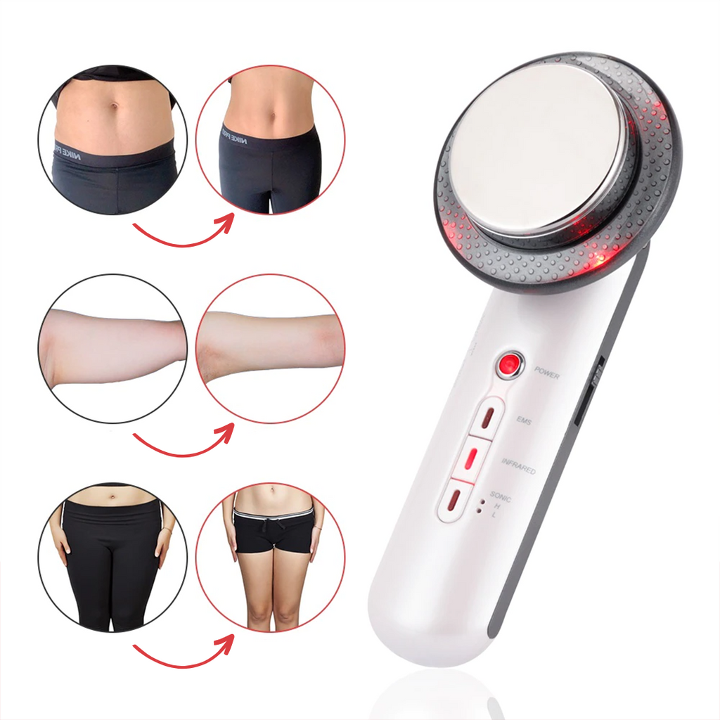 Fat and cellulite remover with ultrasound