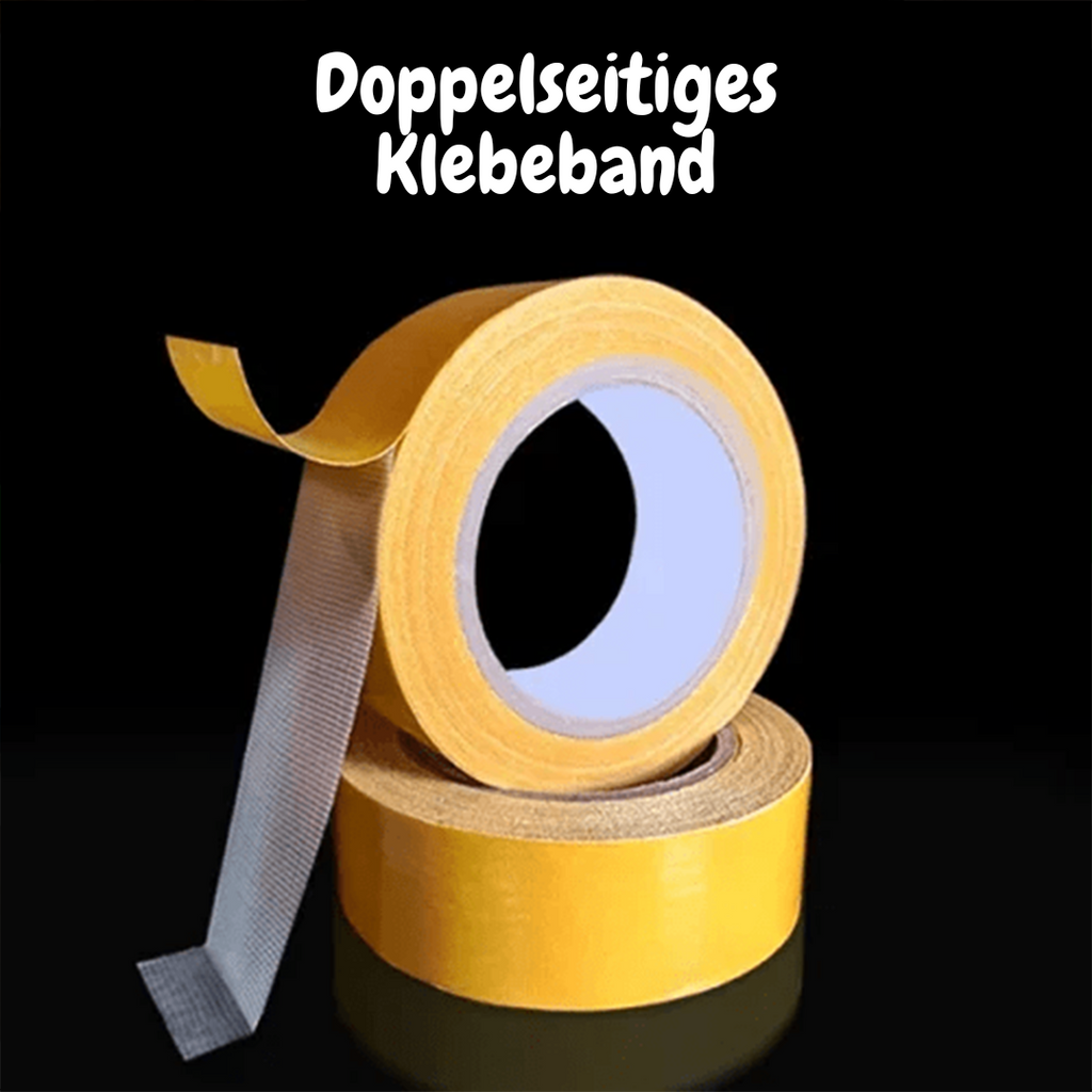 Adhesive resistant clear tape