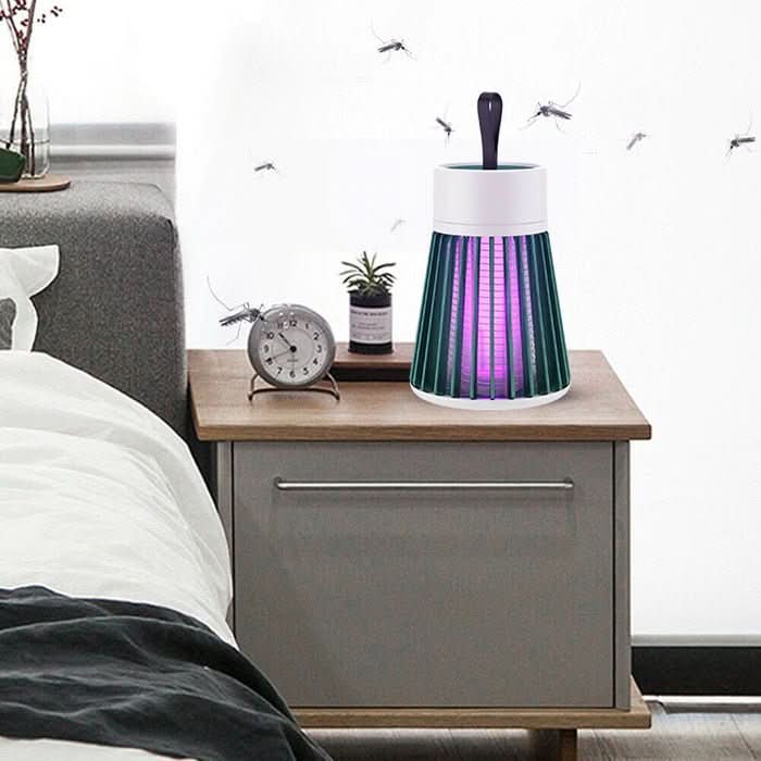 Quiet UV Mosquito Trap for Indoor & Outdoor Protection