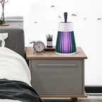 Quiet UV Mosquito Trap for Indoor & Outdoor Protection