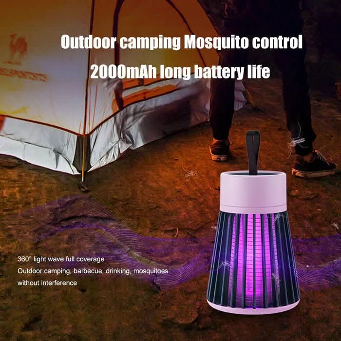 Quiet UV Mosquito Trap for Indoor & Outdoor Protection