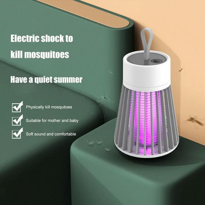 Quiet UV Mosquito Trap for Indoor & Outdoor Protection