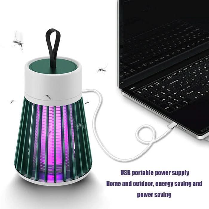 Quiet UV Mosquito Trap for Indoor & Outdoor Protection