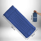 AirLite Self-Inflating Sleeping Mat – Lightweight, Compact & 10 cm Thick Comfort
