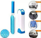 FurAway Pro | Double-sided pet hair remover with self-cleaning base for effortless cleaning