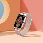 Zelina Women’s Smartwatch – Stylish Fitness Tracker with Heart Rate, Sleep Monitor & Notifications