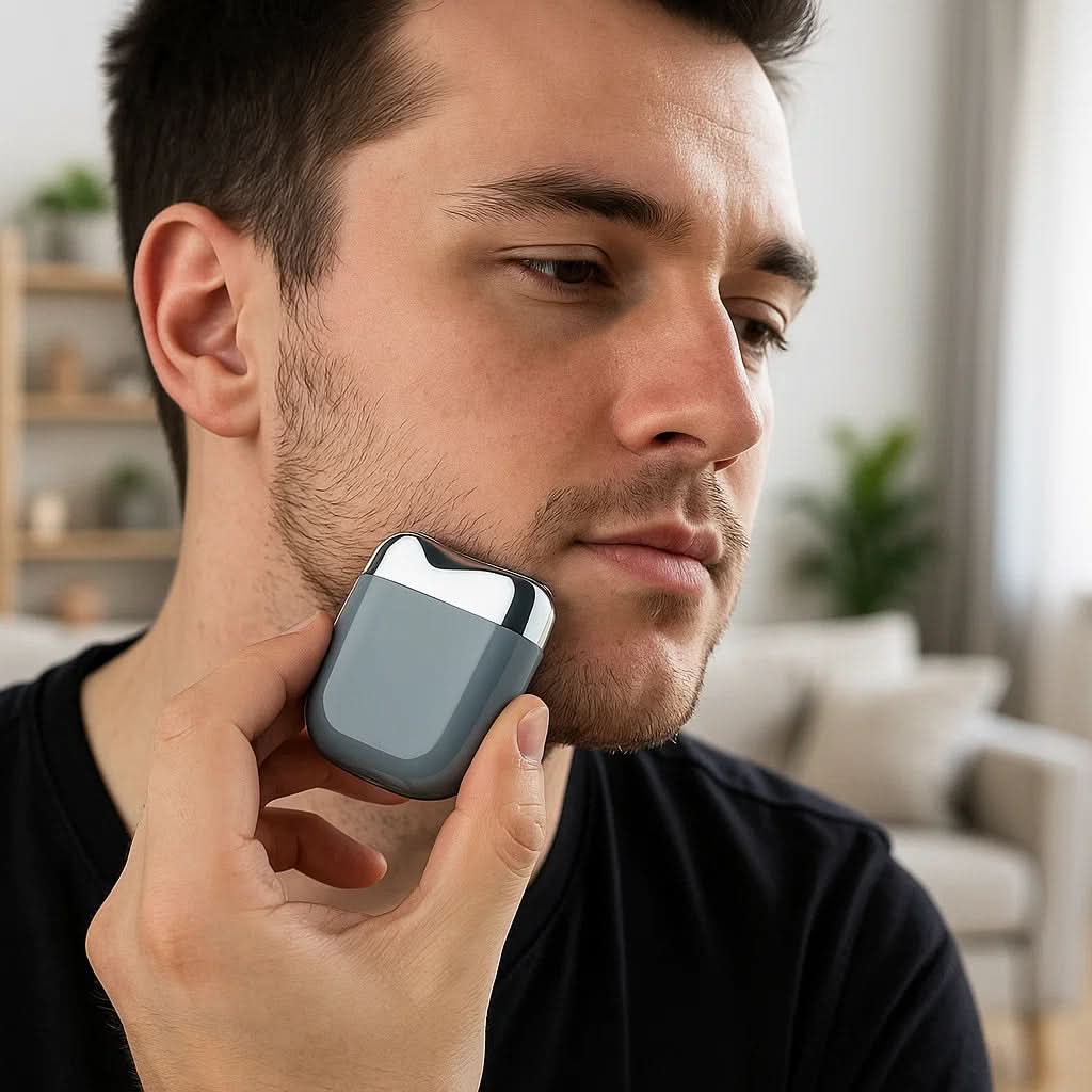 Hypoallergenic foil shaver
