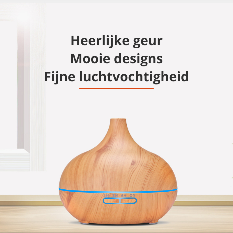 ZenMist Diffuser | Relax your mind & body with the soothing scent of aromatherapy!