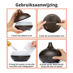 ZenMist Diffuser | Relax your mind & body with the soothing scent of aromatherapy!