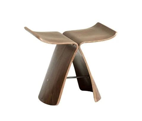 Minimalist solid wood bench for timeless living