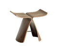 Minimalist solid wood bench for timeless living
