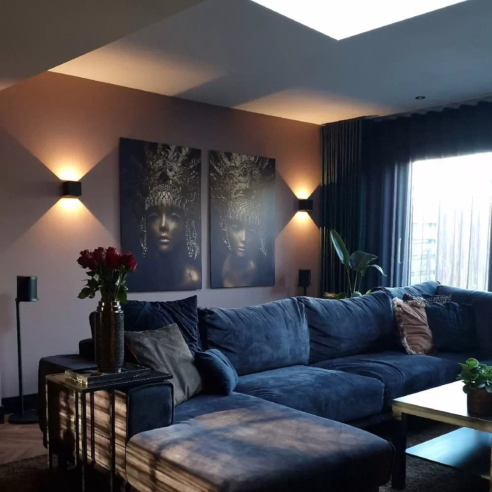 VellaGlow™ | Luxurious Wall Light with Motion Sensor