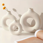 TranquilGlass - Elegant Vase for a Serene Interior