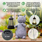 EnchantedKitty - Elegant Decorative Cat for Outdoor Space
