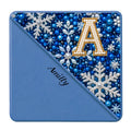 Personalized Initial Four Seasons Diamond Painting Corner Bookmark Kit