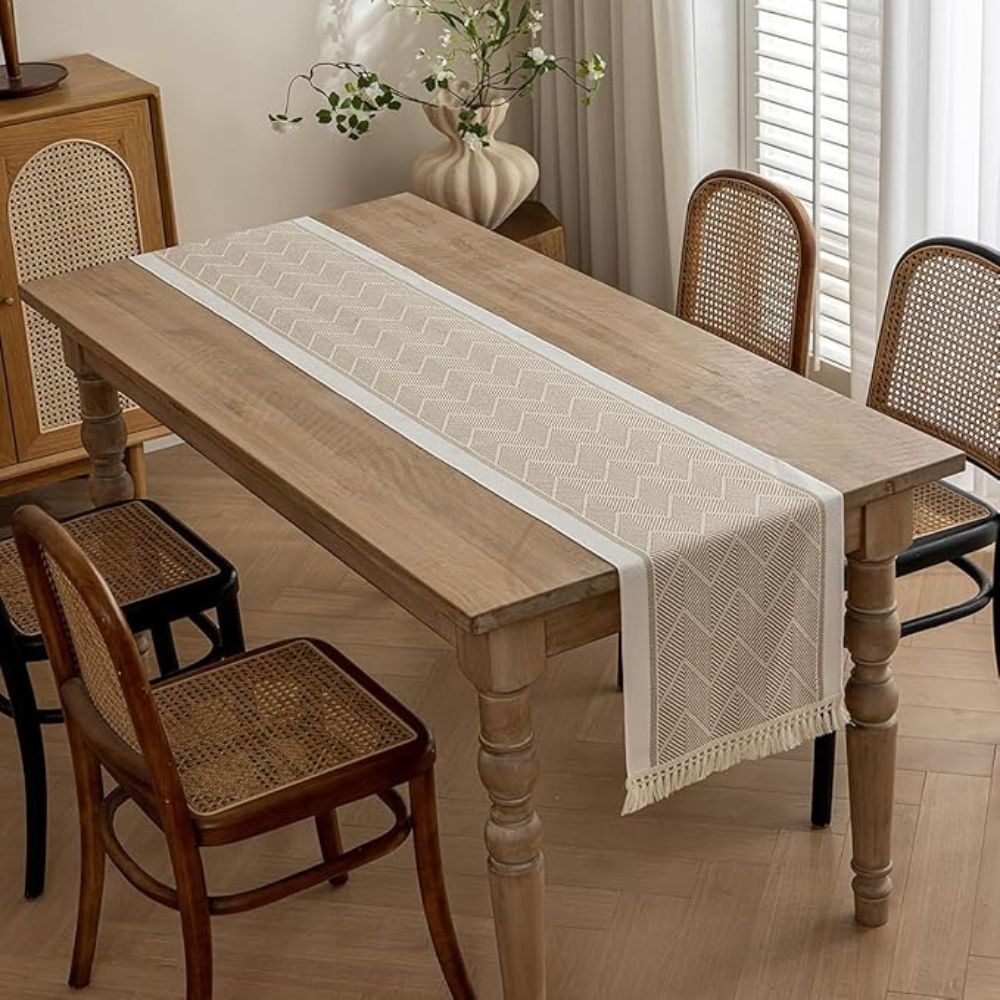 Zigzag Loom Table Runner