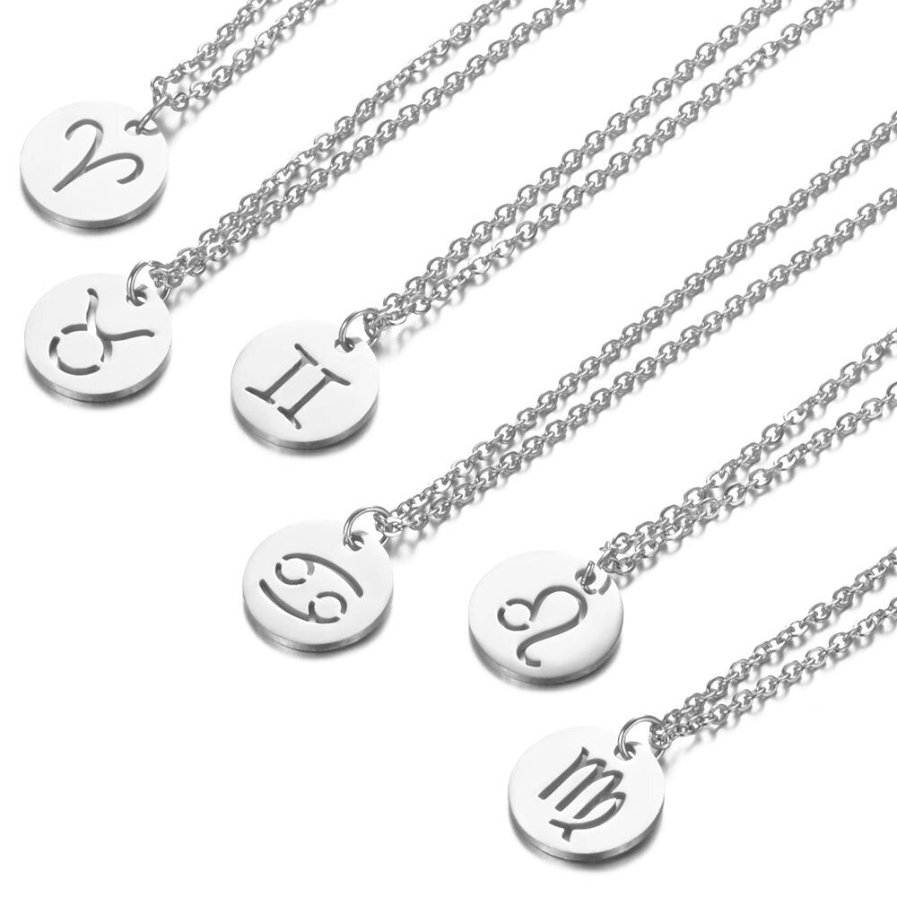 Zodiac Necklace | Sustainable Stainless Steel, Stays Radiant!