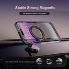 360° Foldable Magnetic Car Phone Holder – Adjustable & Secure Mount for All Smartphones