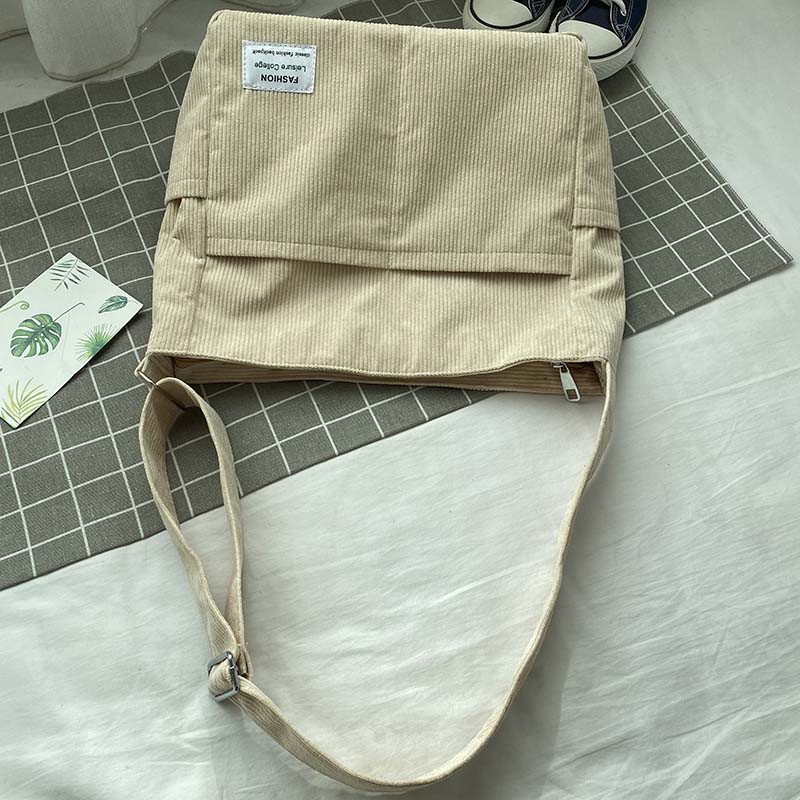 Cord Crossbody Bag – Stylish & Durable Canvas Shoulder Bag for Everyday Use