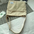 Cord Crossbody Bag – Stylish & Durable Canvas Shoulder Bag for Everyday Use