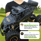 Robust RC monster truck for any terrain