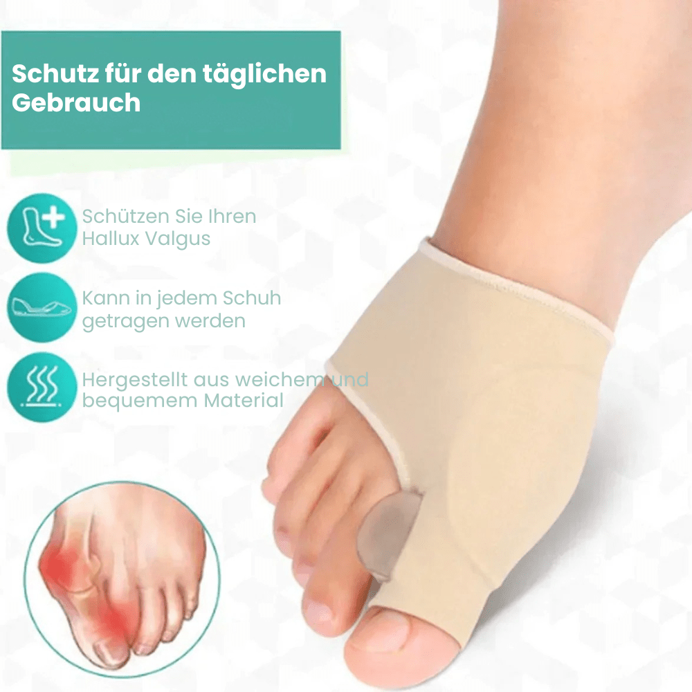 Hallux Valgus corrector for teenagers | Pain-free & discreetly wearable